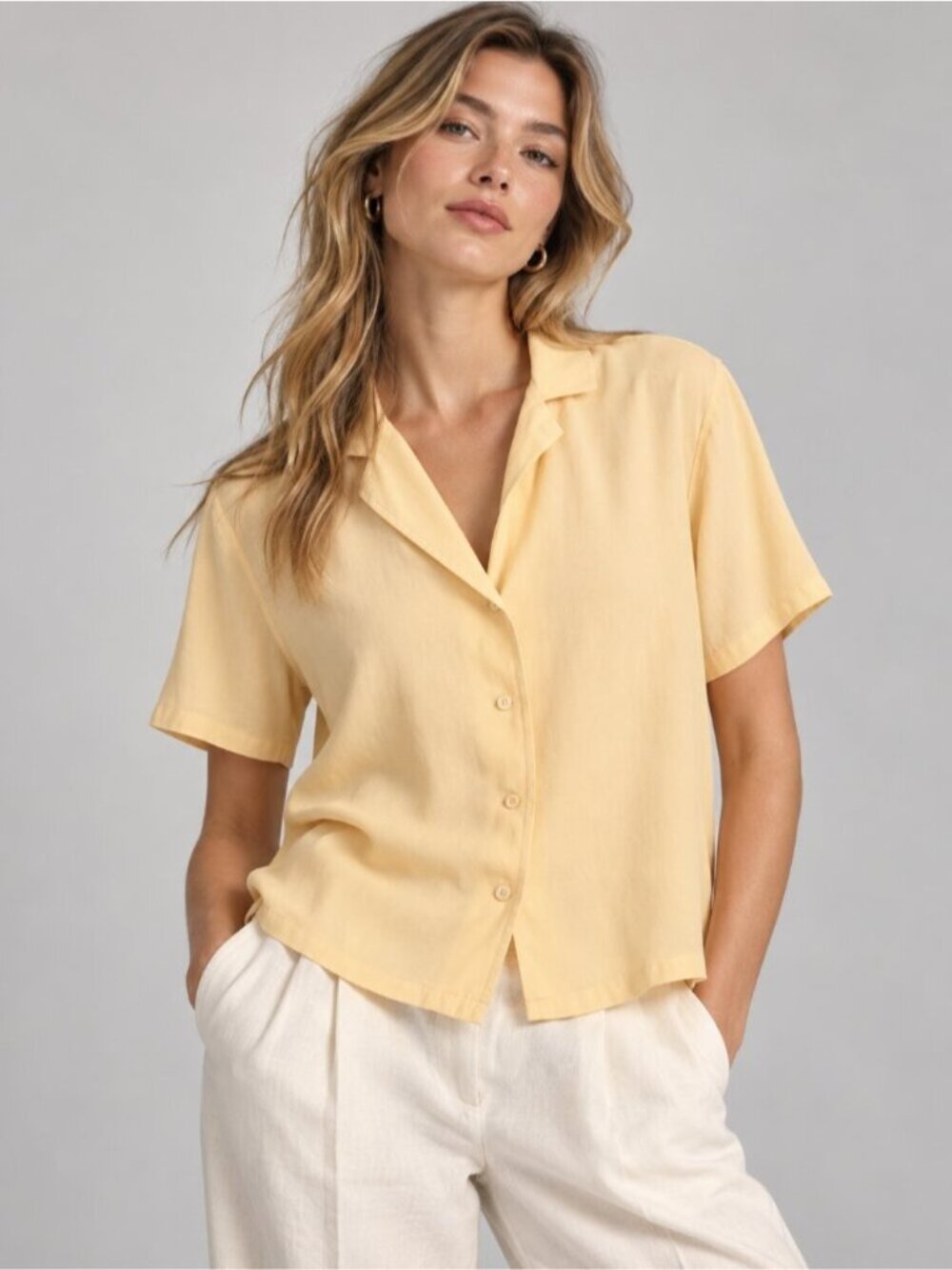 Uniqlo Linen Shirt